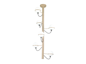 GIRO - LED ceiling lamp by Metal Lux