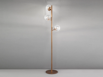 GLOBAL H 170 - Metal floor lamp by Metal Lux