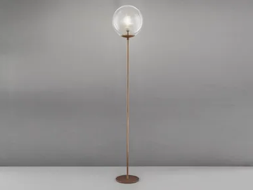 GLOBAL H 170 – Ø 30 - Metal floor lamp by Metal Lux