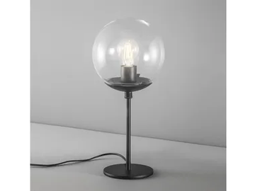 GLOBAL Ø 30/ Ø 20 - Metal table lamp by Metal Lux