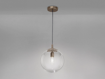 GLOBAL Ø 60/ Ø 40/ Ø 30 - Metal pendant lamp by Metal Lux