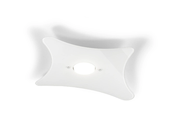 MANTA - LED glass ceiling light by Metal Lux