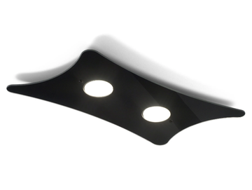 MANTA - LED glass ceiling light by Metal Lux
