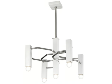 RASTER - Metal chandelier by Metal Lux