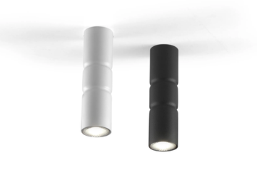 TURBO - Metal ceiling light by Metal Lux