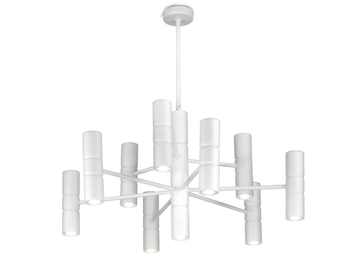 TURBO - Metal chandelier by Metal Lux