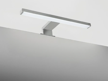 ATOS - LED aluminium Mirror lamp by Metalarredo