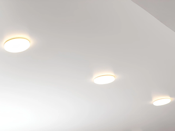 ATRO - Round LED recessed aluminium spotlight by Metalarredo