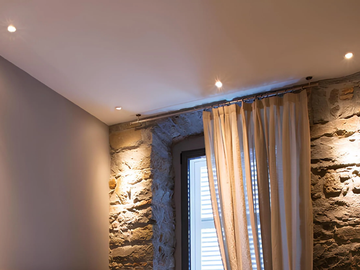 ATRO - Round LED recessed steel spotlight by Metalarredo