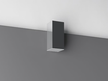 BRICK - Aluminium Mirror lamp by Metalarredo
