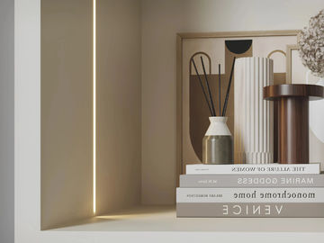 DELTA - Recessed LED profile by Metalarredo