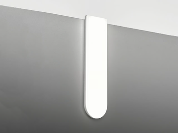 DUKE - LED glass Mirror lamp by Metalarredo