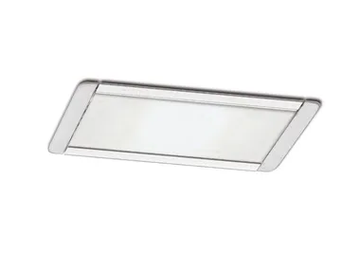 FOXY - Rectangular dimmable LED aluminium spotlight by Metalarredo