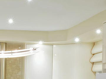 IRIDIO - Adjustable LED recessed aluminium spotlight by Metalarredo