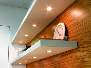 LITHOS - Dimmable LED recessed metal spotlight by Metalarredo