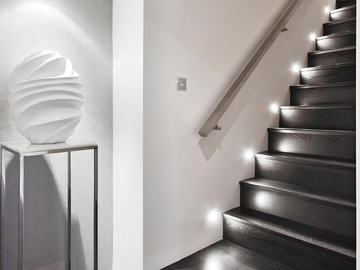 LOKI - Dimmable LED recessed aluminium spotlight by Metalarredo