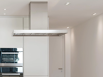 LOKI - Recessed LED square aluminium spotlight by Metalarredo