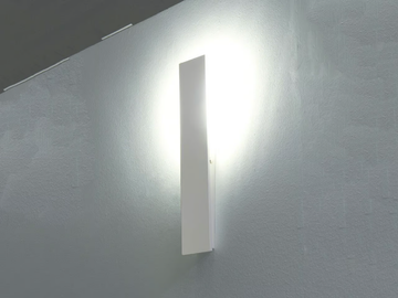 VELA - LED metal wall lamp by Metalarredo