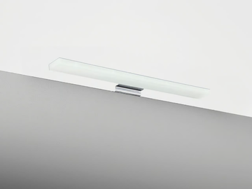VENERE - LED PMMA Mirror lamp by Metalarredo
