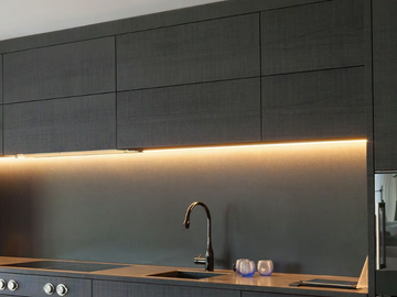 WALK - Linear lighting profile by Metalarredo