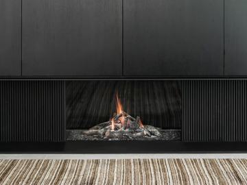 AVENUE MF 1050-60 GHE 1S - Closed gas fireplace by Metalfire