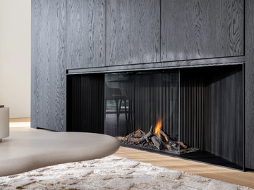 AVENUE MF 1050-60 GHE 3S - 3-sided gas fireplace by Metalfire