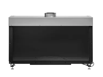 AVENUE MF 1300-60 GHE 1S - Closed gas fireplace by Metalfire