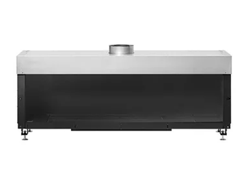 AVENUE MF 1600-40 GHE 1S - Closed gas fireplace by Metalfire