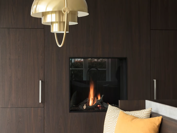 AVENUE MF 800-75 GHE 1S - Closed gas fireplace by Metalfire