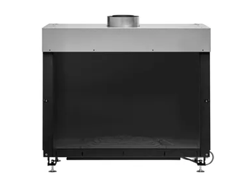 AVENUE MF 900-60 GHE 1S - Closed gas fireplace by Metalfire