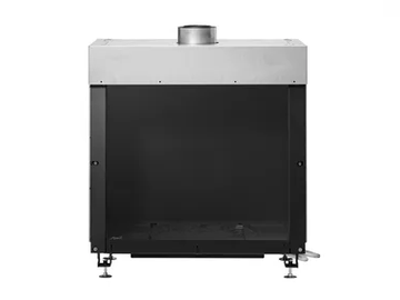AVENUE PLUS MF 700-60 GHE 1S - Closed gas fireplace by Metalfire
