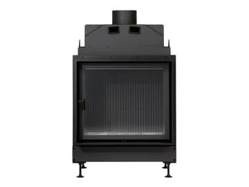 OPTIMUM 700-60 WHE 1S - Closed wood-burning fireplace by Metalfire