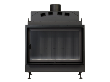 OPTIMUM 900-60 WHE 1S - Wood-burning closed fireplace by Metalfire
