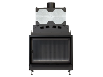 OPTIMUM 900-60 WHE 1SA - Closed wood-burning fireplace by Metalfire