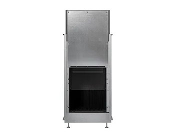 ULTIME D MF 600-75 WHE 1S - Wood-burning fireplace by Metalfire
