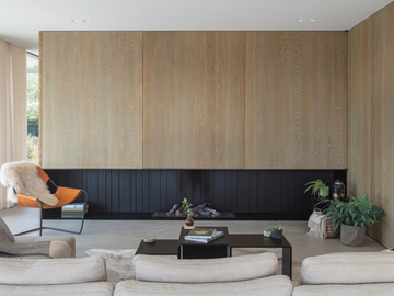 URBAN MF 1300-75 G 3S - Gas 3-sided bespoke fireplace by Metalfire
