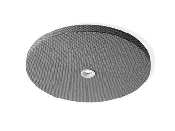 ACUSTICA ICHOS 9780 - Acoustic ceiling clouds with Integrated Lighting by Metalmek