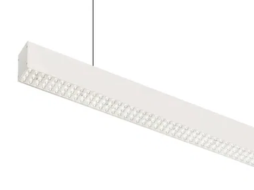 ALL IN ONE IP54 8540 - LED powder coated aluminium pendant lamp by Metalmek