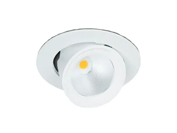 FL LEAN-2B - Recessed LED adjustable spotlight by Metalmek