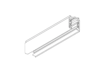 GLOBAL TRACK PRO - Extruded aluminium linear lighting profile by Metalmek