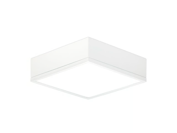 MILANO SQUARE 8873 - LED ceiling light by Metalmek
