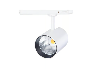 PISA GA-017 BING - LED aluminium track-Light by Metalmek