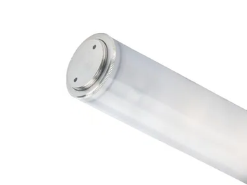 TUBOLUCE IP65 8518 50 LED OP - LED polycarbonate ceiling lamp by Metalmek