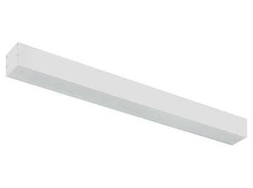 VECTOR L 9757 - LED powder coated aluminium ceiling lamp by Metalmek