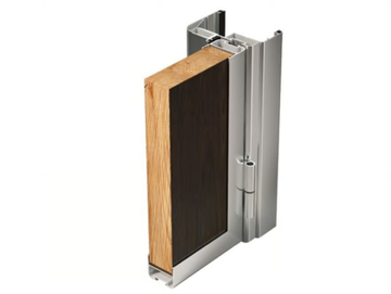 COMPLANAR - Aluminium door by METRA Building