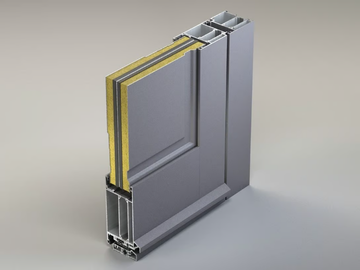 NC 65 HES DS - Energy-saving entry door by METRA Building