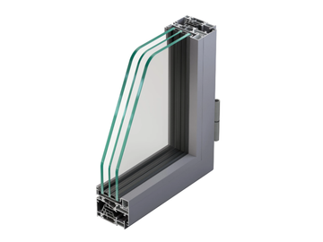 NC 65 HES SLIM - Aluminium casement window by METRA Building