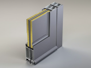 NC 75 HES DS - Energy-saving entry door by METRA Building
