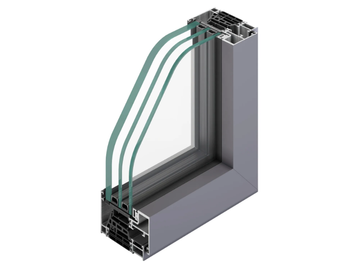 NC 75 HES LUX - Patio door by METRA Building