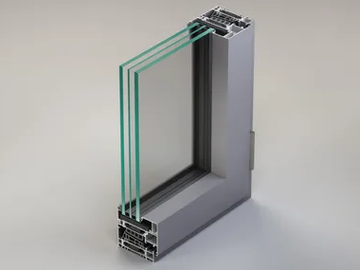 NC 90 HES (High Energy Saving) - Aluminium casement window by METRA Building